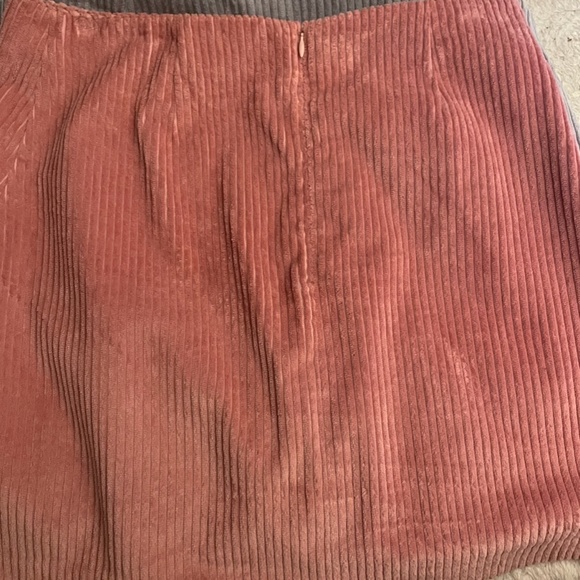 Wilfred Pink Corduroy Mini Skirt Size 10 - Never worn - Picture 2 of 2